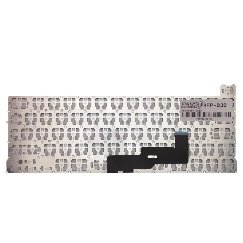 Apple MacBook Pro 13.3 M2 (MNEJ3TU/A) Klavye Siyah (TR)