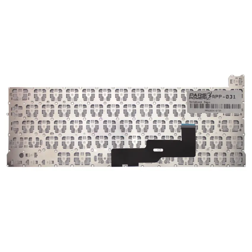 Apple MacBook Pro 13.3 M2 (MNEQ3TU/A) Klavye Siyah (US)