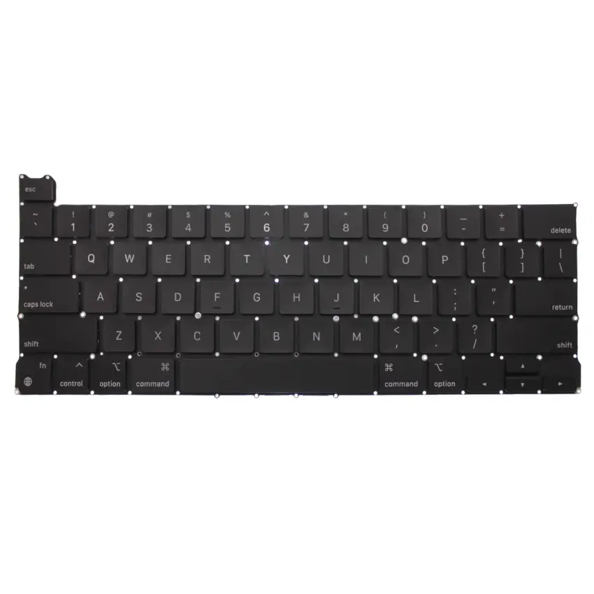 Apple MacBook Pro 13.3 M2 (MNEJ3TU/A) Klavye Siyah (US)