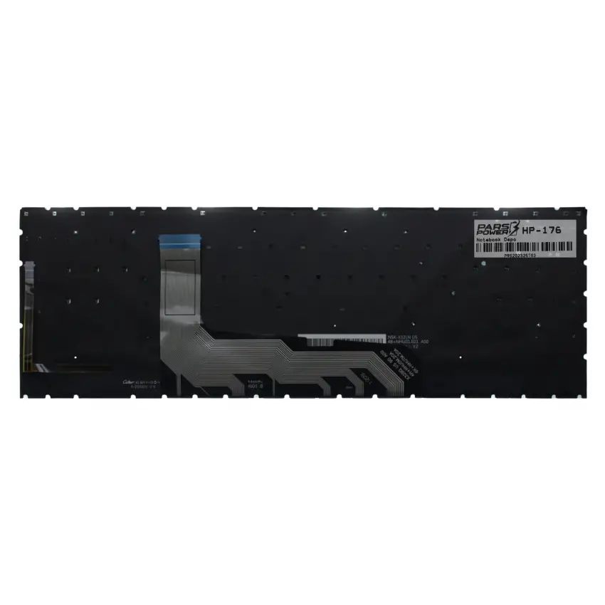 HP Victus 16-d1021nt (6G0E9EA) Notebook Klavye Işıklı (Siyah TR)