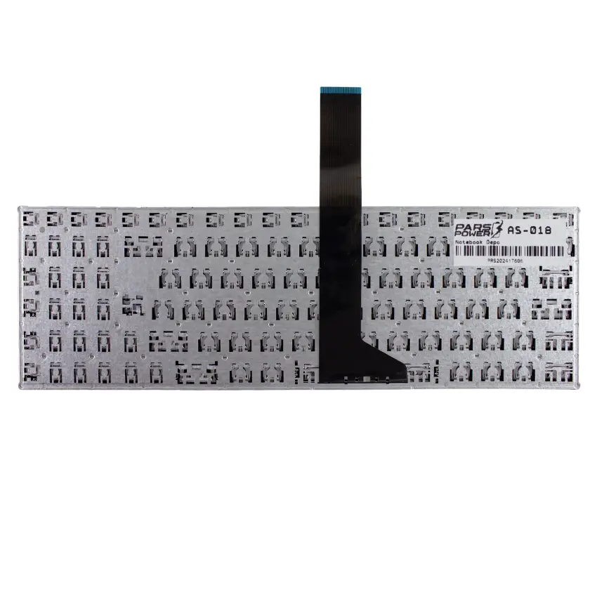 Asus R510WA, R510ZA, R510ZE, R513CL Notebook Klavye (Siyah TR)