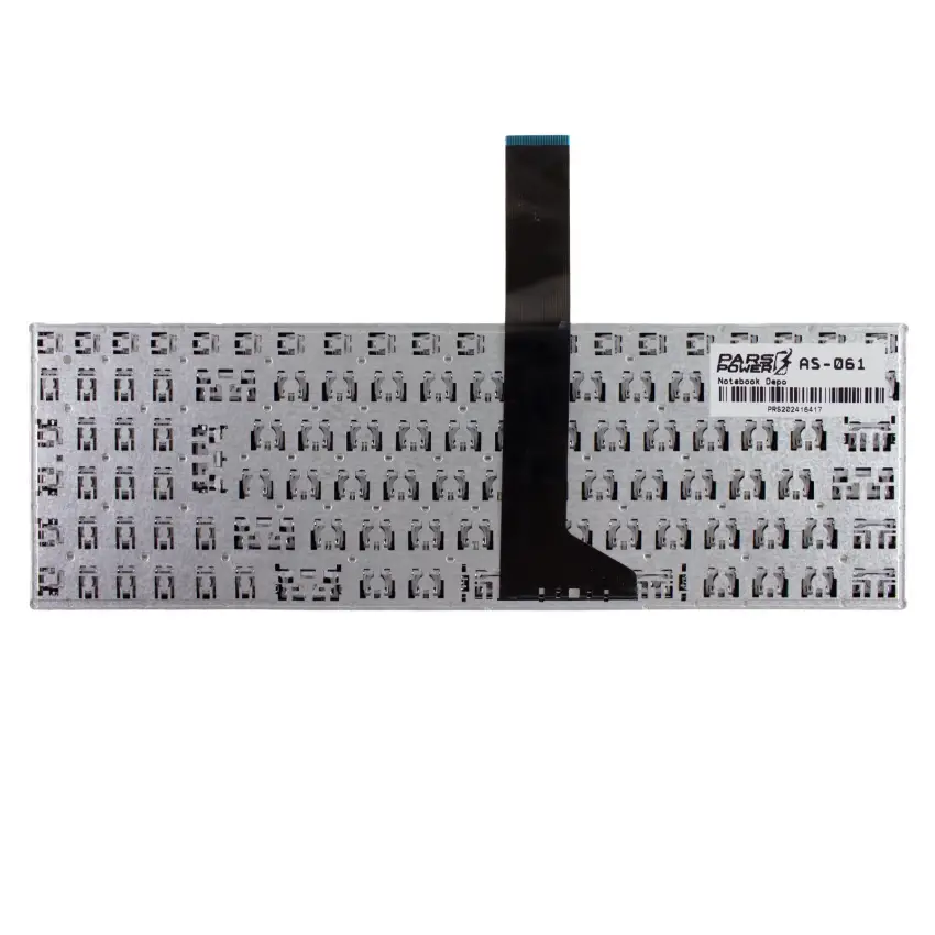 Asus A550, F550, F552, K550 Notebook Klavye (Siyah TR)
