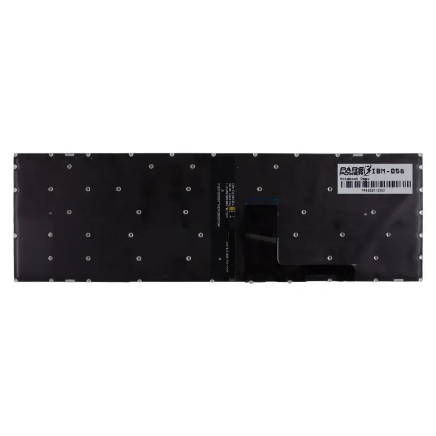 Lenovo IdeaPad 310-15IAP Notebook Klavye Işıklı (Siyah TR)