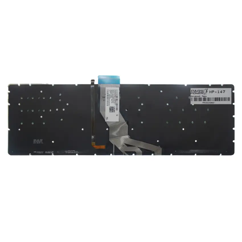 Hp 15s-fq5016nt Notebook Klavye Işıklı (Siyah TR)