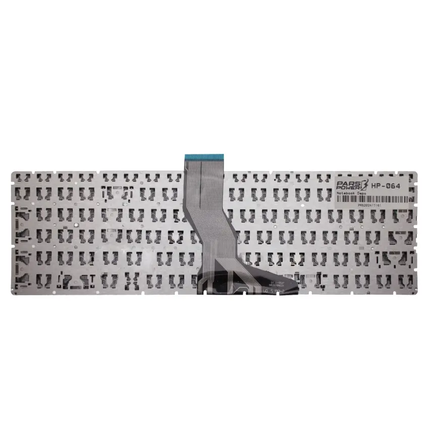 Hp 15s-fq5016nt Notebook Klavye (Siyah TR)