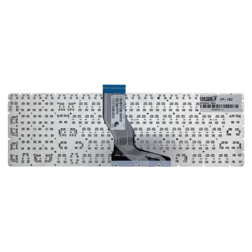 Hp 15s-fq5016nt Notebook Klavye (Beyaz TR)