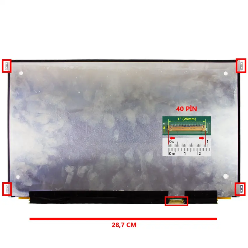 LQ156D1JW02 Lcd Led Ekran - Panel