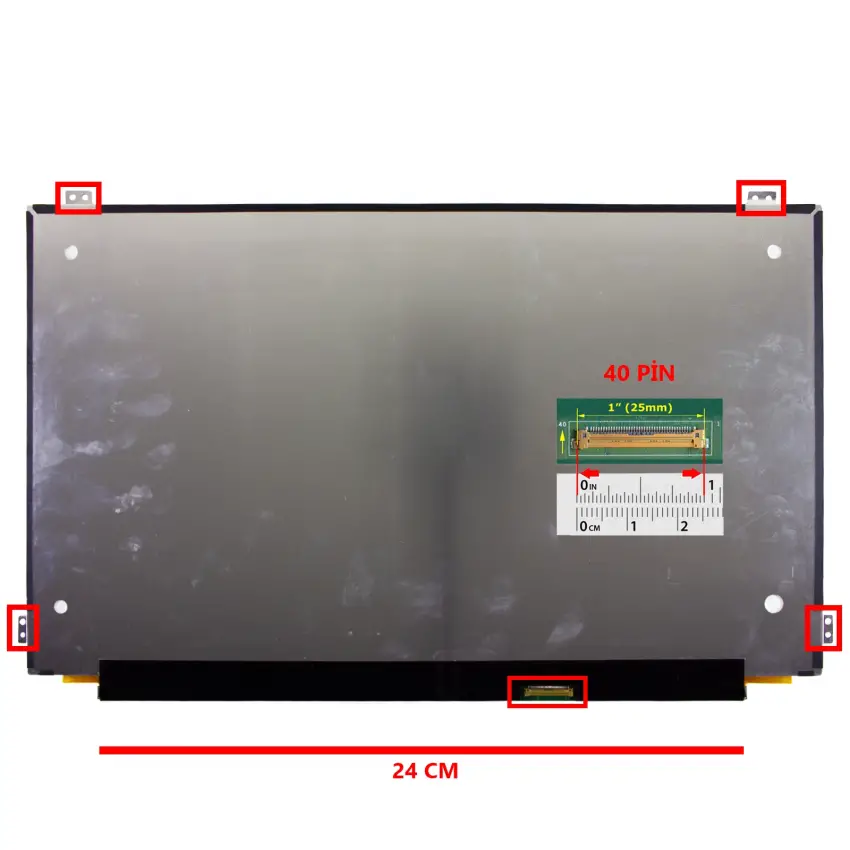 Dell G3 15 3579 Lcd Led Ekran - Panel
