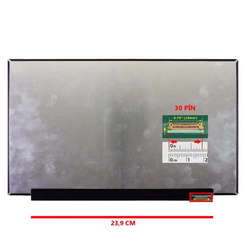 Asus ZenBook 14 UM433 Lcd Led Ekran - Panel