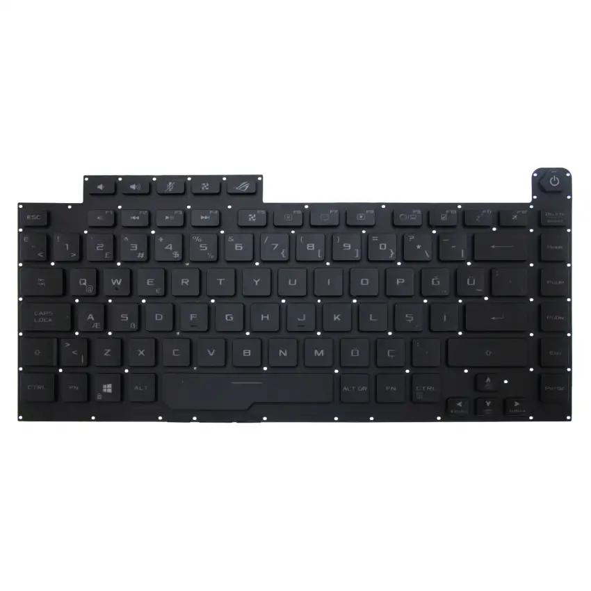 Asus ExpertBook PU404 Serisi Klavye Işıklı (Siyah TR)