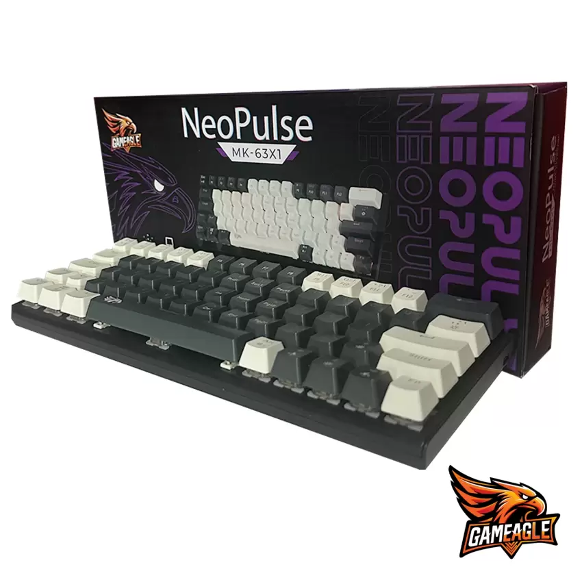 Gameagle Neopulse MK-63X1ABB Mekanik Kablolu Işıklı Klavye