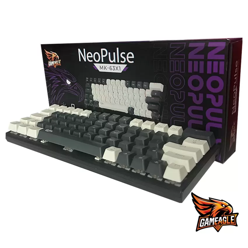 Gameagle Neopulse MK-63X1ABR Mekanik Işıklı Oyuncu Klavye