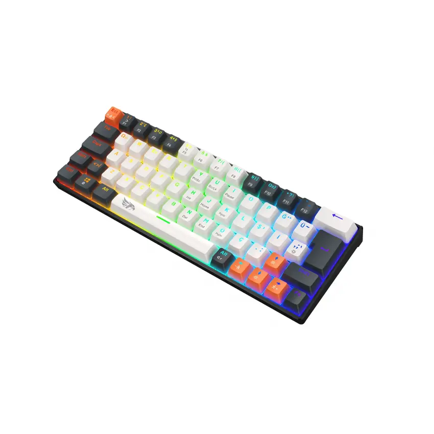 Gameagle Neopulse MK-64X2ABB Mekanik Kablolu Işıklı Klavye