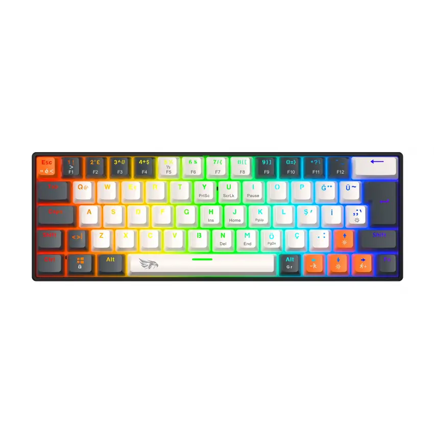Gameagle Neopulse MK-64X2ABB Mekanik Kablolu Işıklı Klavye