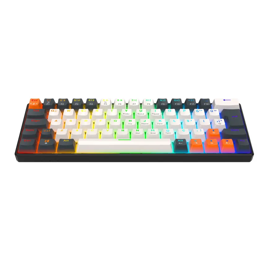 Gameagle Neopulse MK-64X2ABB Mekanik Kablolu Işıklı Klavye