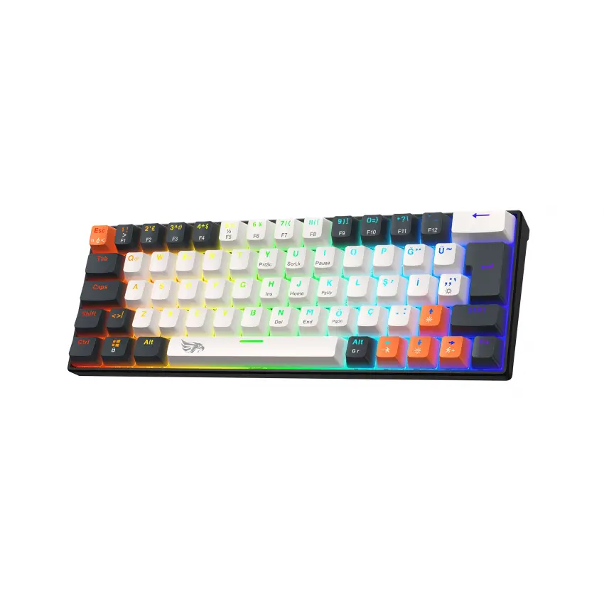Gameagle Neopulse MK-64X2ABR Mekanik Işıklı Gamer Klavye