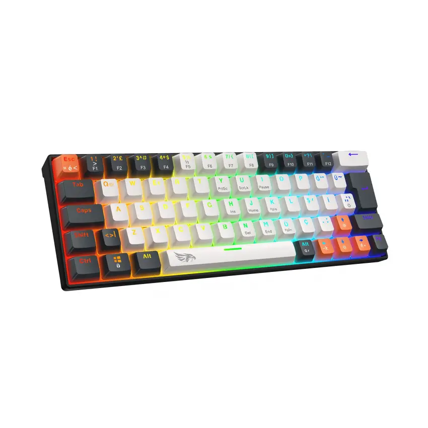 Gameagle Neopulse MK-64X2ABR Mekanik Işıklı Gamer Klavye