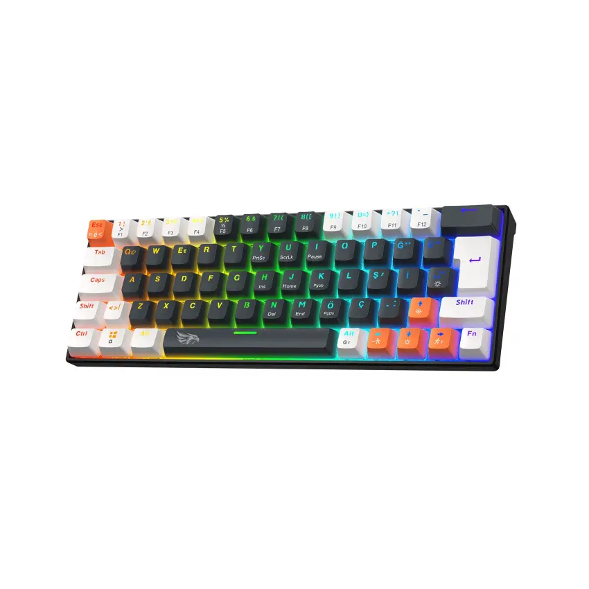 Gameagle Neopulse MK-64X2BAR Mekanik Işıklı Gamer Klavye