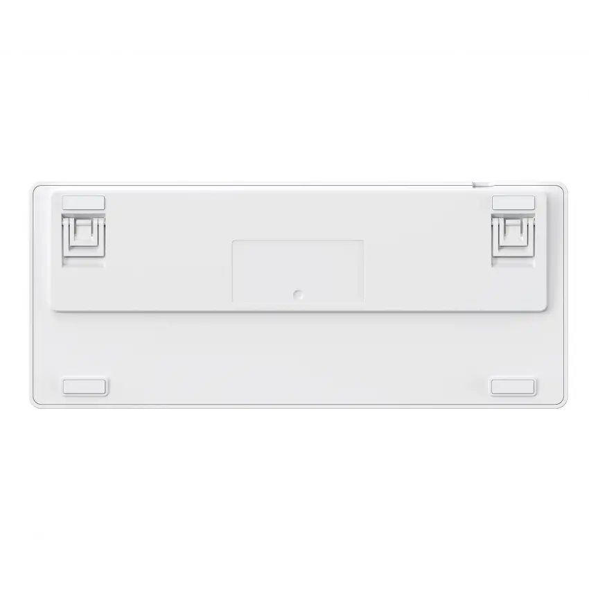 Gameagle Strike Compact V2 Rainbow Kablolu TR Layout Mekanik Oyuncu Klavyesi Blue Switch Beyaz