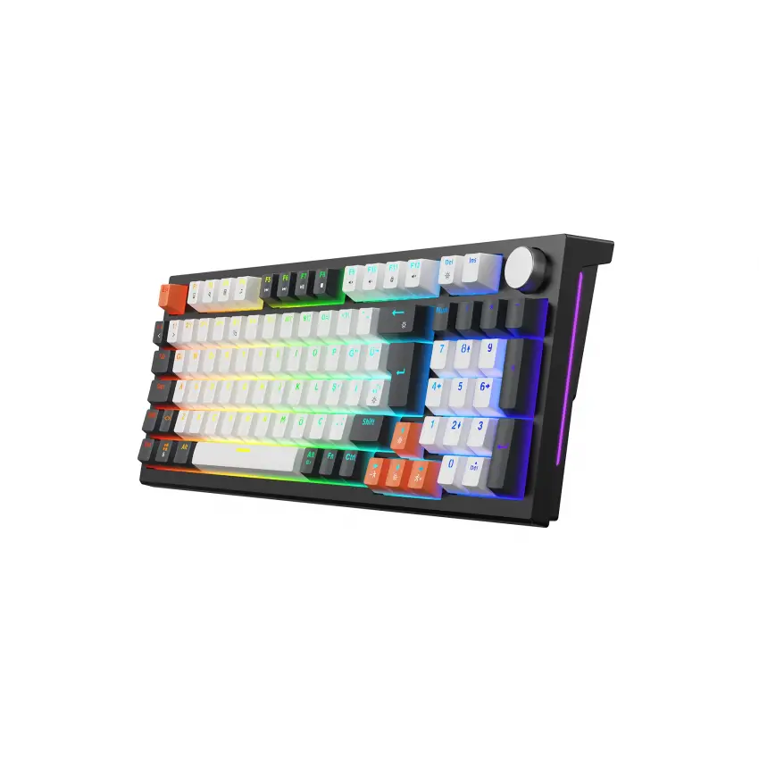 Gameagle Strike Plus MK-96X2ABR Mekanik Kablolu Işıklı Klavye