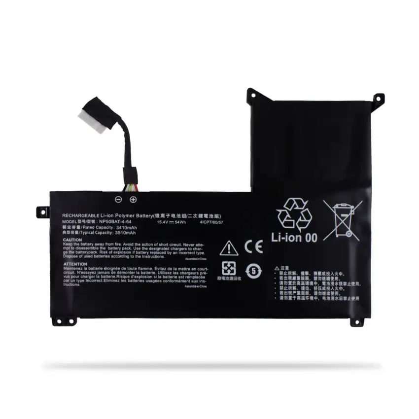 Gigabyte G5 GE-51EE263SD Notebook Batarya - Pil