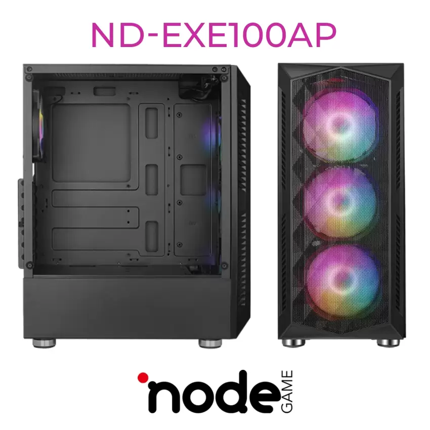 Node Game ND-EXE100AP EXELANCE 4 ARGB Fanlı Oyuncu Pc Kasası