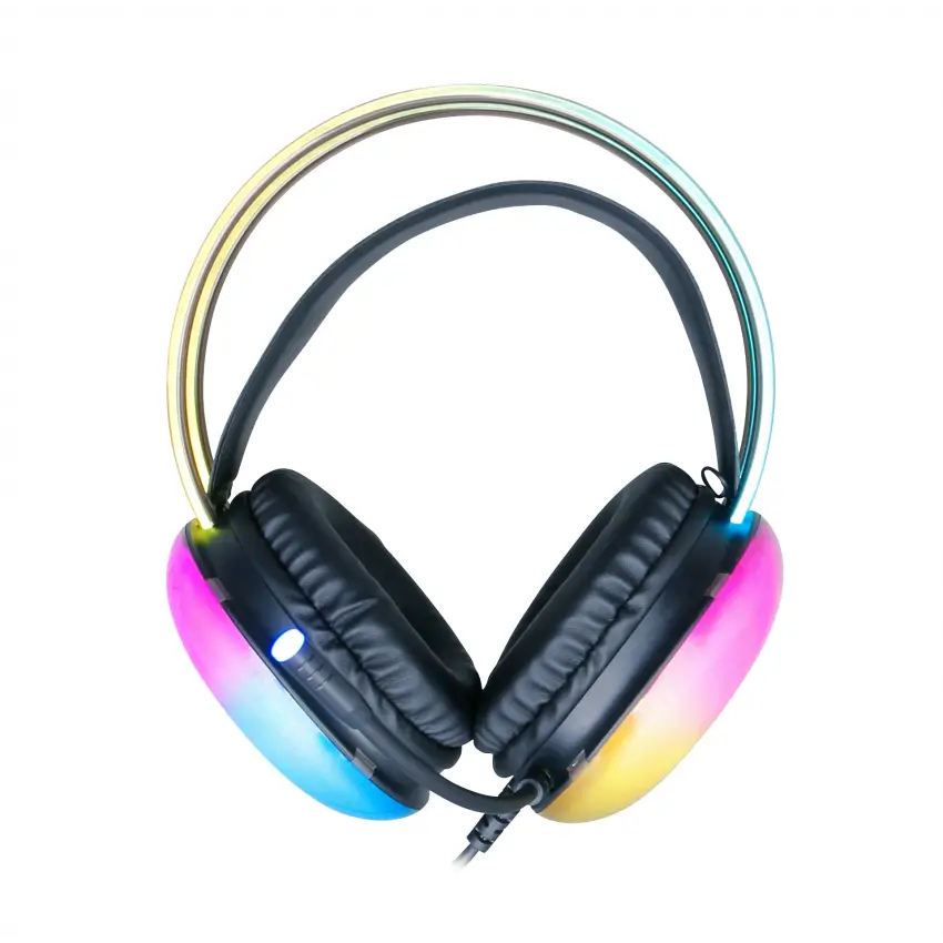 Node Game ND-HS71FLB USB 7.1 RGB Oyuncu Kulaklığı (Siyah)