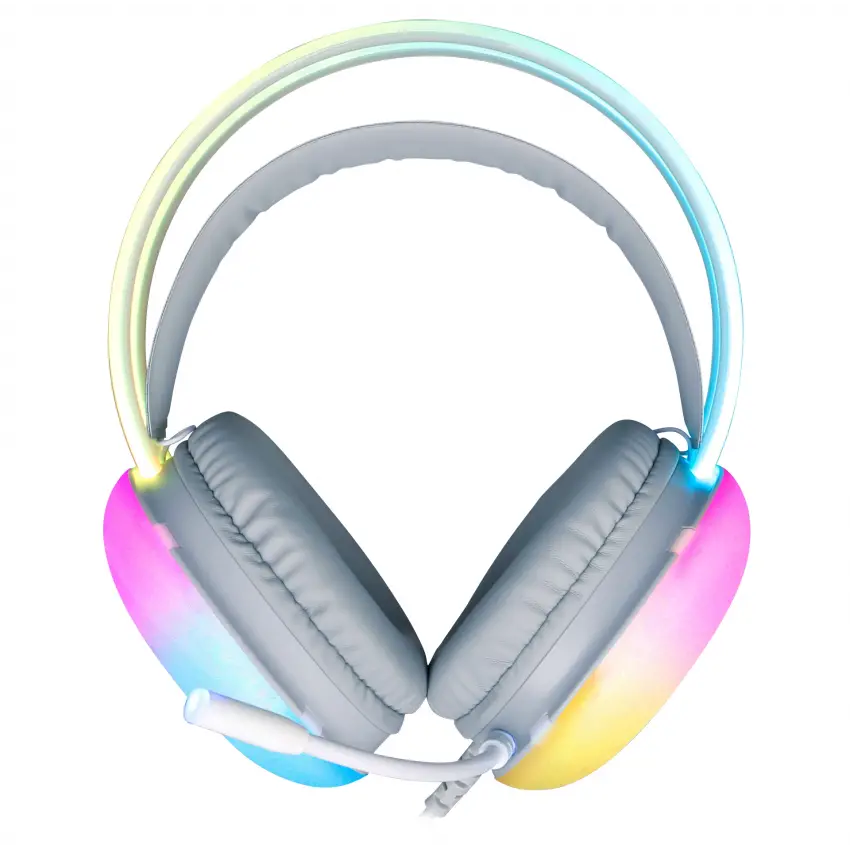 Node Game ND-HS71FLB USB 7.1 RGB Oyuncu Kulaklığı (Beyaz)