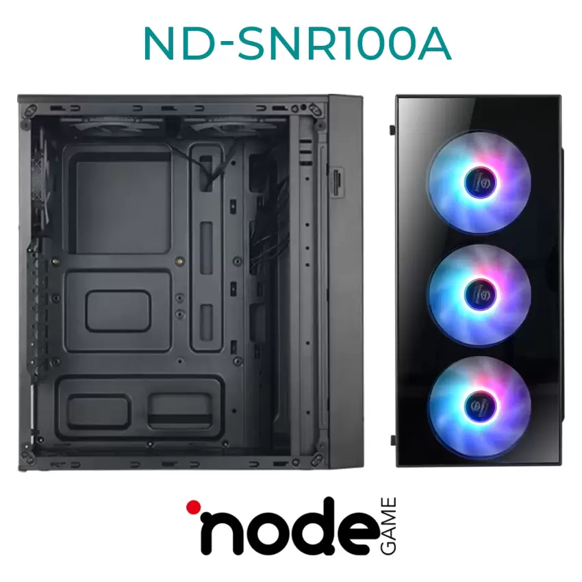 Node Game ND-SNR100A SENIOR 4 ARGB Fanlı Oyuncu Bilgisayar Kasası