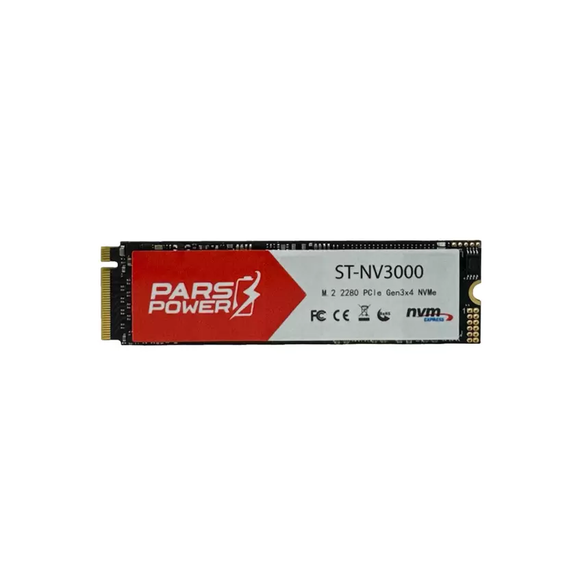 Pars Power ST-NV3000 512Gb 2880Mbs-1300Mbs Pcıe 3.0 2280 M.2 Nvme SSD Disk