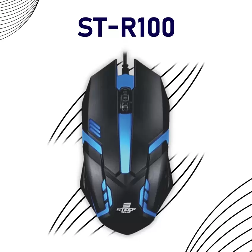 Steep Solid ST-R100 RGB Gaming Oyuncu Mouse