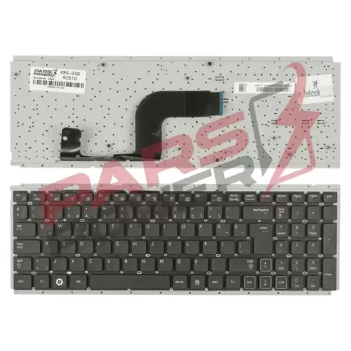 Samsung BA75-02835A Notebook Klavye (Siyah TR)