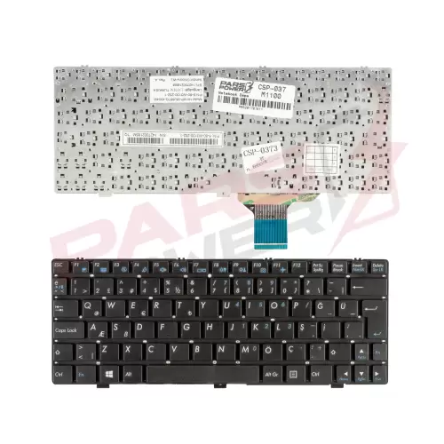 Casper 6-80-M1100-012-1 Notebook Klavye (Siyah TR)