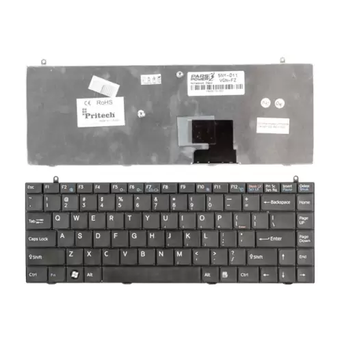 Sony Vaio V070978BS1 Notebook Klavye (Siyah ENG)