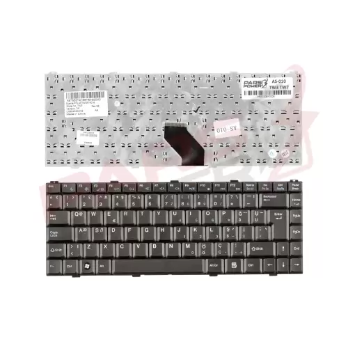 Arçelik ANB 573 Notebook Klavye (Siyah TR)