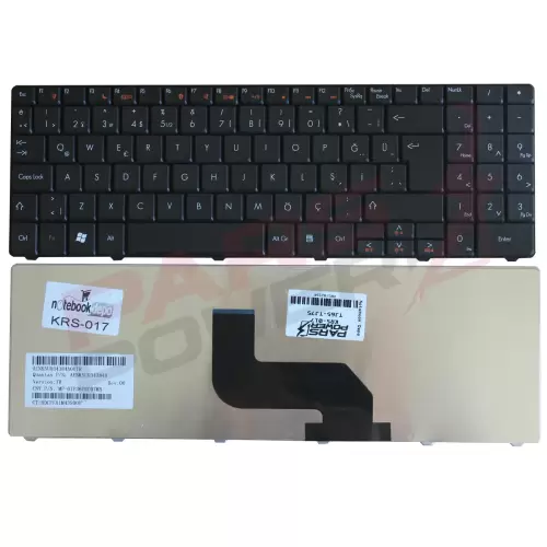 Packard Bell KB.I170G.056 Notebook Klavyesi (Siyah Tr)