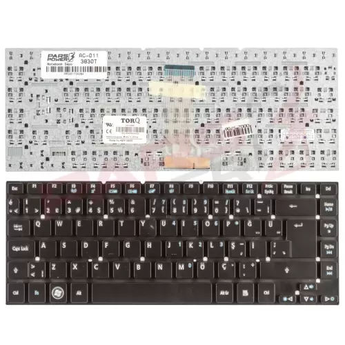 Packard Bell NS44 Notebook Klavye (Siyah TR)