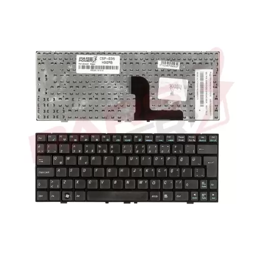 Casper WNKB.PG-H90-S Notebook Klavye (Siyah TR)