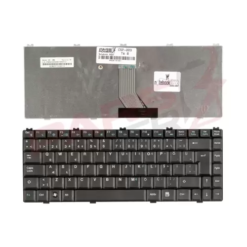 Datron TW8 Notebook Klavye (Siyah TR)