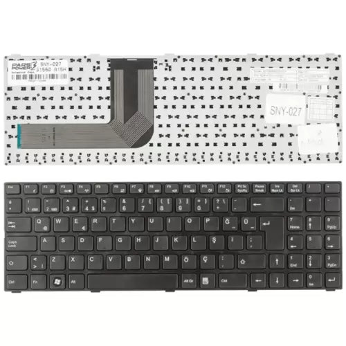 Exper 82R-15B011-4301 Notebook Klavye (Siyah TR)