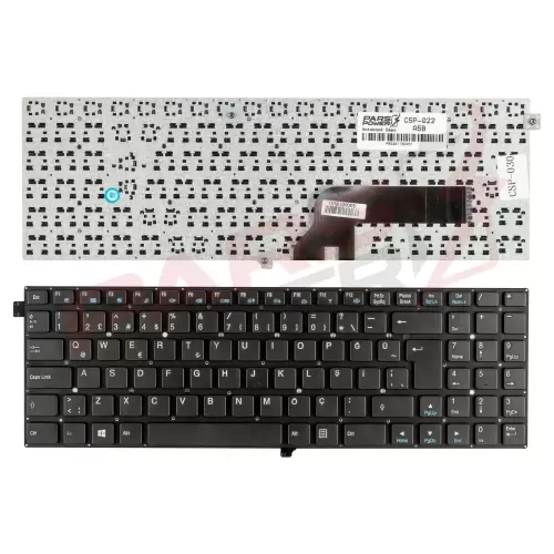 Exper W55 Notebook Klavye (Siyah TR)