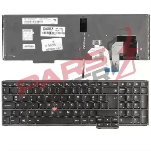 Lenovo 9Z.NBVBC.001 Notebook Klavye (Siyah TR)