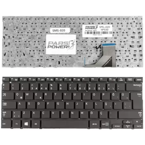 Samsung NP535U3C-A01TR Notebook Klavye (Siyah TR)