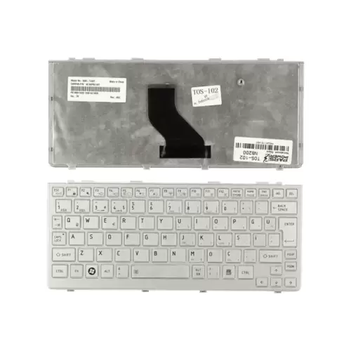 Toshiba Satellite U500 Notebook Klavye (Gri TR)