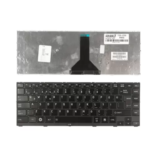 Toshiba Tecra R840-13U Notebook Klavye (Siyah TR)