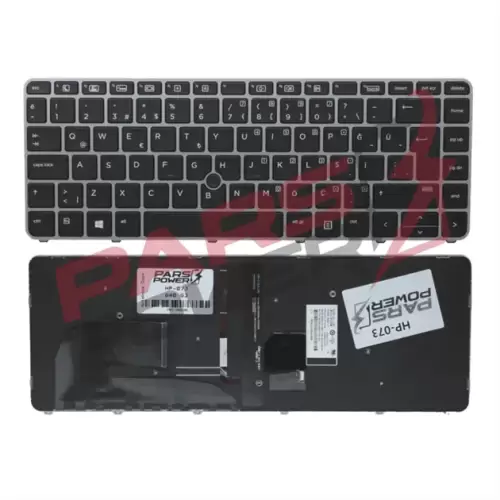 Hp 836308-141 Notebook Klavye (Siyah TR)