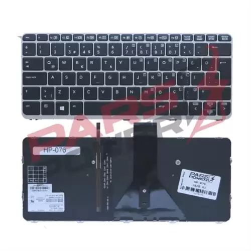 Hp EliteBook Folio 1030 G1 (X2F04EA) Notebook Klavye Işıklı (Siyah TR)