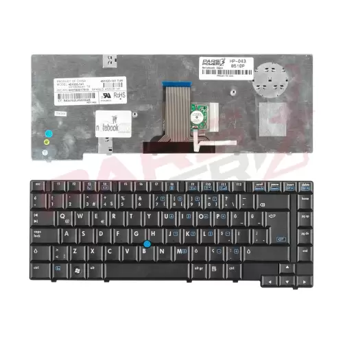 HP 6037B0024501, 9J.N8282.D01 Notebook Klavye (Siyah TR)