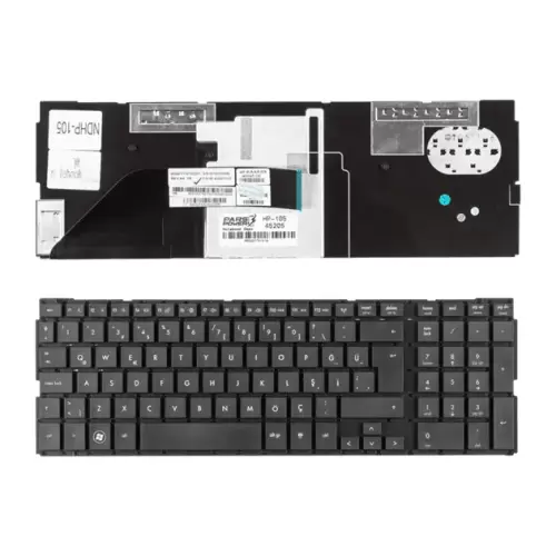 HP 605165-141, 605165-001 Notebook Klavye (Siyah TR)