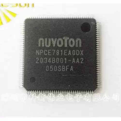 Nuvoton NPCE 781EA0DX Notebook Entegre